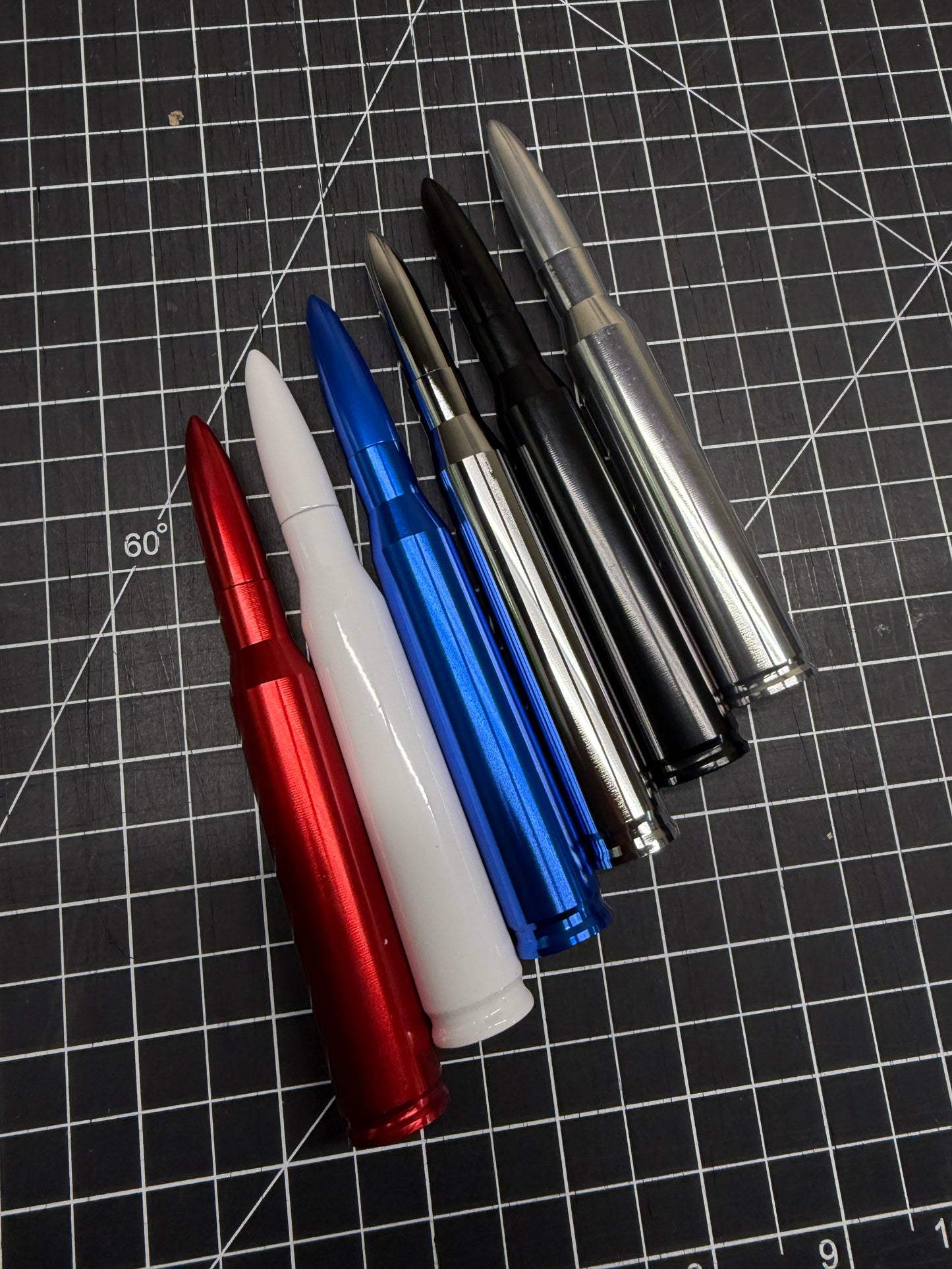 Engraved Bullet Antenna