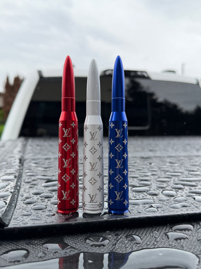 Engraved Bullet Antenna