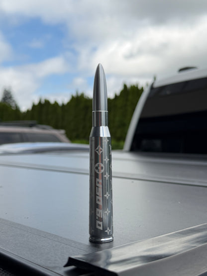 Engraved Bullet Antenna