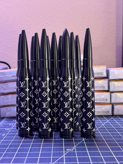 Engraved Bullet Antenna