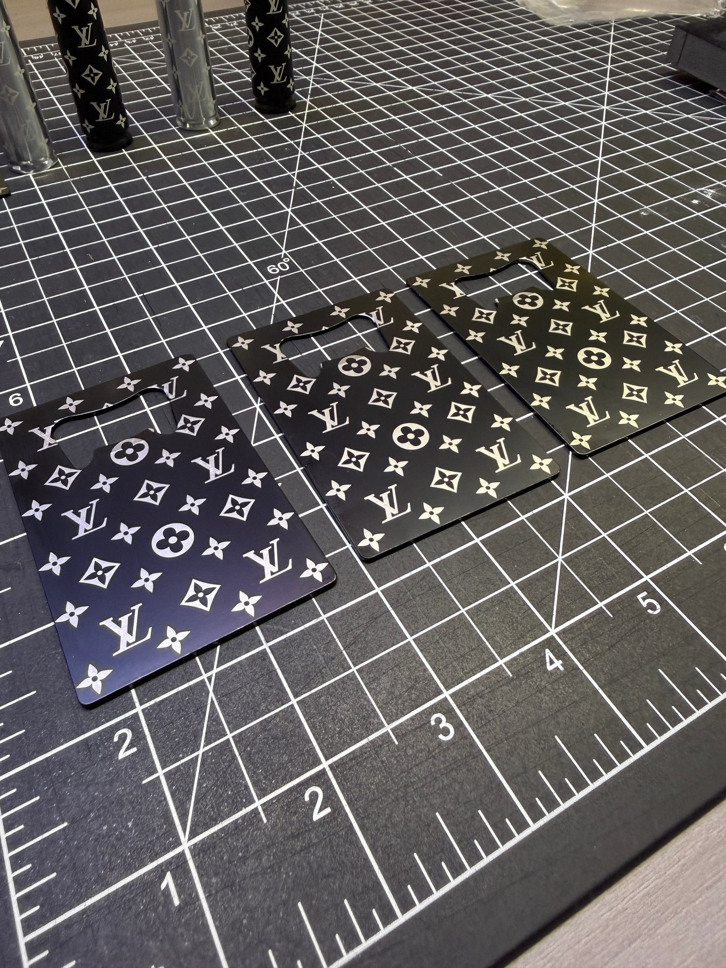 LV Bottle Opener Card