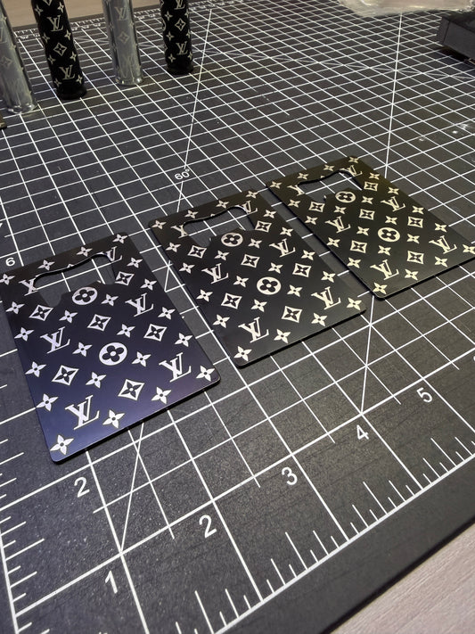 LV Bottle Opener Card