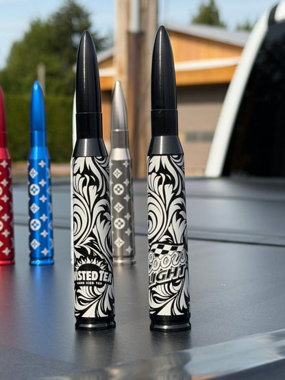 Engraved Bullet Antenna