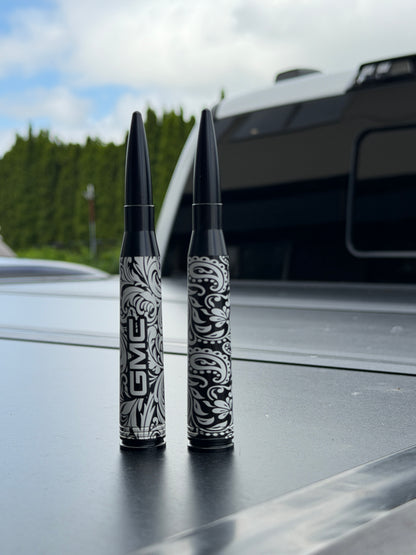 Engraved Bullet Antenna