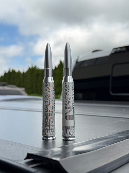 Engraved Bullet Antenna