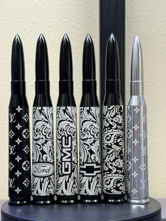 Engraved Bullet Antenna