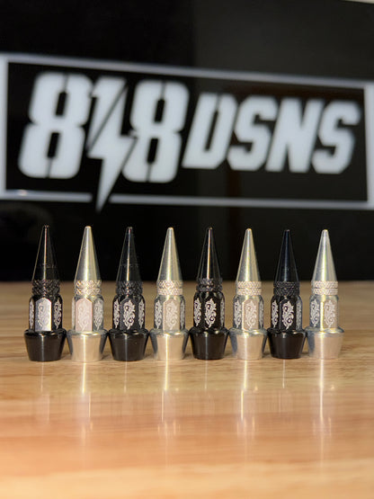 Custom Engraved Valve Stem Caps (4 pack)