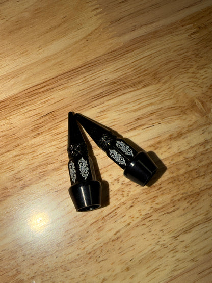 Custom Engraved Valve Stem Caps (4 pack)