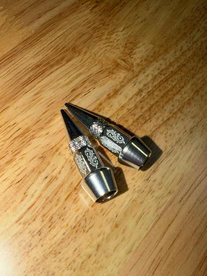 Custom Engraved Valve Stem Caps (4 pack)