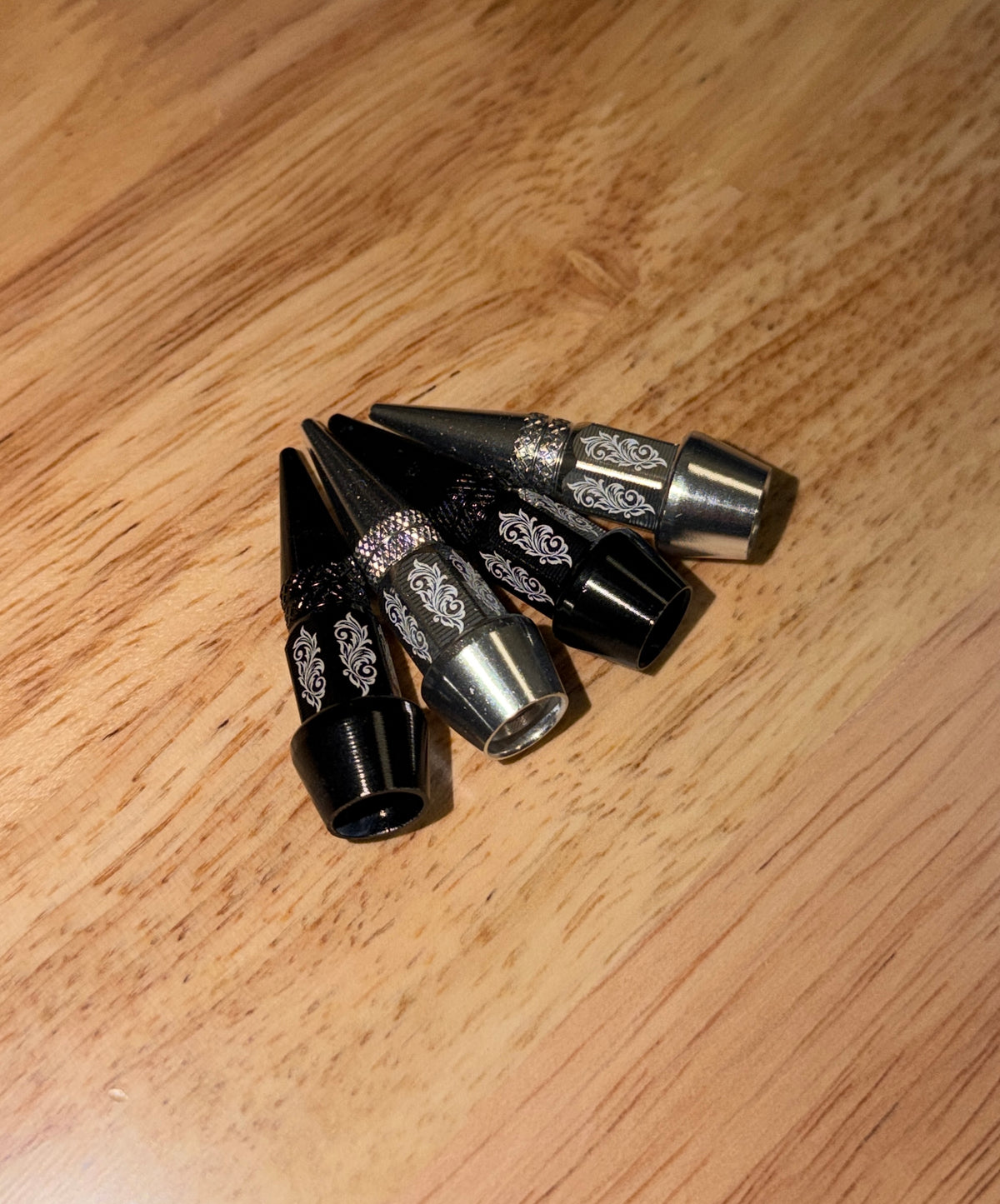 Custom Engraved Valve Stem Caps (4 pack)