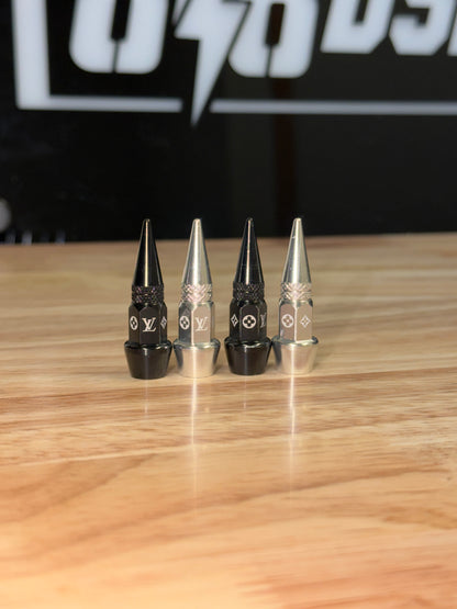 Custom Engraved Valve Stem Caps (4 pack)