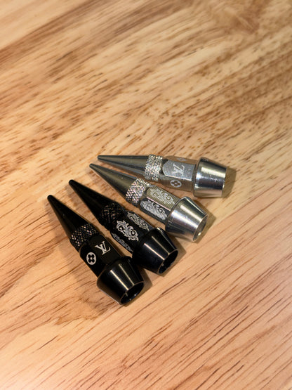 Custom Engraved Valve Stem Caps (4 pack)