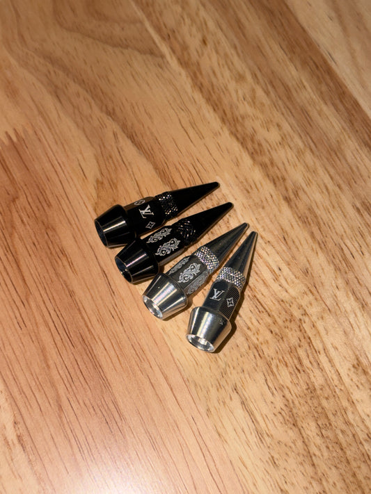 Custom Engraved Valve Stem Caps (4 pack)
