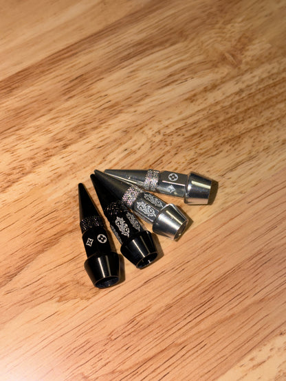 Custom Engraved Valve Stem Caps (4 pack)