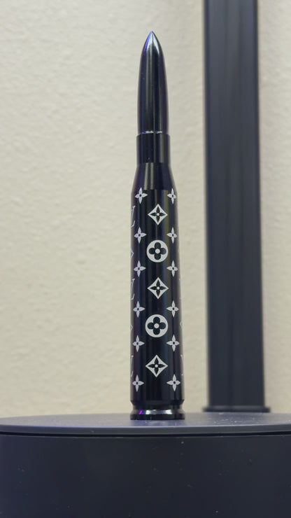 Engraved Bullet Antenna
