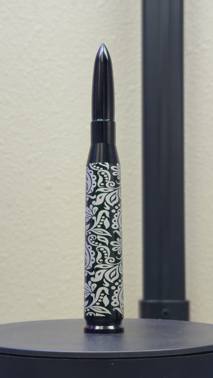 Engraved Bullet Antenna