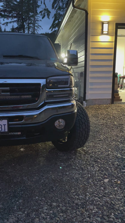 99-07 GMC Sierra Signal Lights