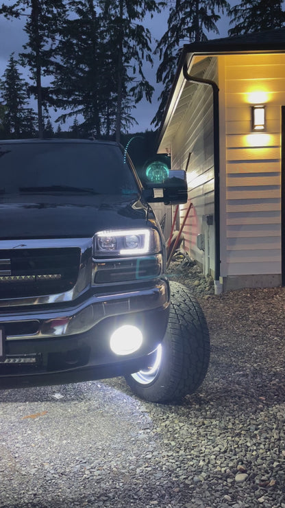 99-07 GMC Sierra Signal Lights