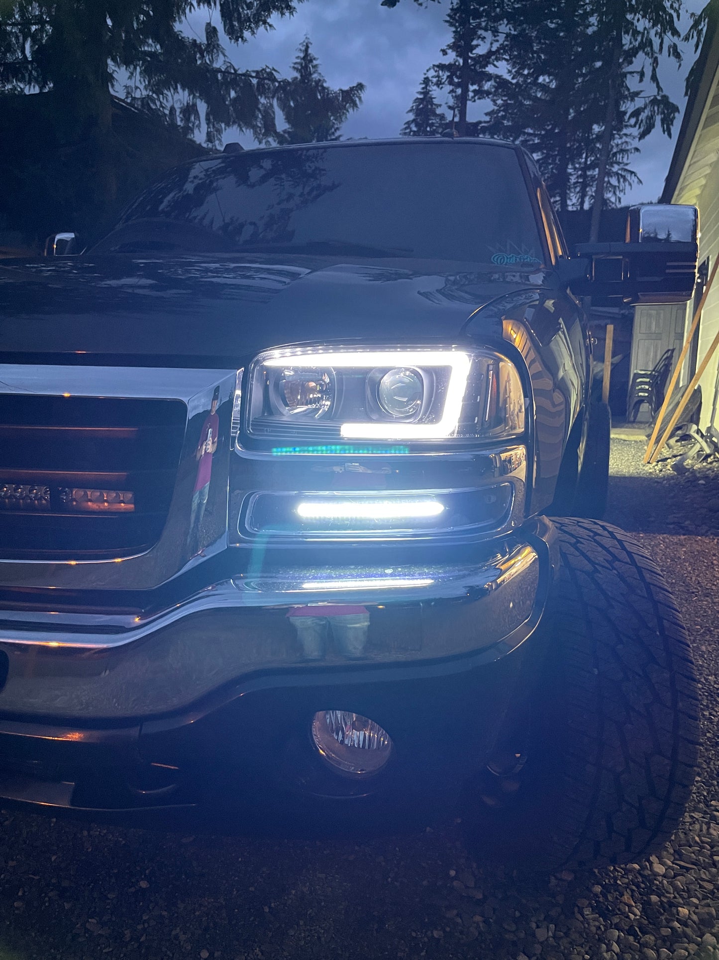 99-07 GMC Sierra Signal Lights